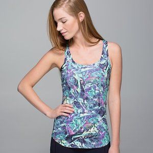 Lululemon Studio Racerback tank in Iridescent